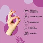 Mediciner.in - Carbamide Forte 10,000 mcg Biotin for Hair Growth, Skin & Nails – 60 Veg Tablets | 2025 Carbamide Forte Biotin 10000mcg for Hair Growth Skin Nails 60 Veg Tablets 0 4 2025