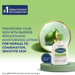 Mediciner.in - Cetaphil Moisturizing Lotion for Normal to Combination, Sensitive Skin - Dermatologist Recommended (100 ml) | 2025 Cetaphil Moisturizing Lotion for Normal to Combination Sensitive Skin 100 ml Moisturizer with Niacinamide Panthenol Non greasy Wont Clog Pores Dermatologist Recommended Paraben Sulphate Free 0 1 2025