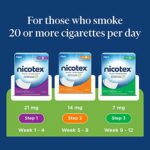 Cipla Nicotex Nicotine Transdermal Patch Helps to Quit Smoking WHO Approved Therapy 7 Patches Step 3 7mg 0 3 2025