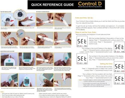 Control-D-Advanced-Digital-Diabetes-Glucose-Blood-Sugar-Testing-Monitor-with-5-Strips-Glucometer-White-Green-0-1 Control D Advanced Digital Diabetes Glucose Blood Sugar Testing Monitor with 5 Strips Glucometer White Green 0 1 2025