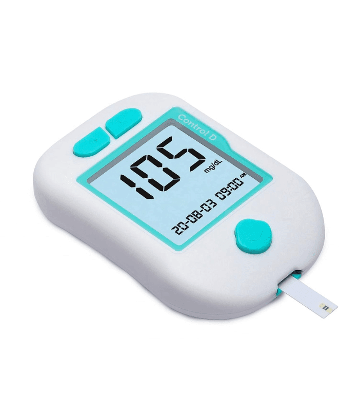Mediciner.in - Home | 2025 Control D Advanced Digital Diabetes Glucose Blood Sugar Testing Monitor