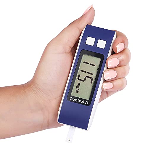 Control-D-Blue-Digital-Glucose-Blood-Sugar-testing-Monitor-Machine-with-50-Strips-of-glucometer-0-3 Control D Blue Digital Glucose Blood Sugar testing Monitor Machine with 50 Strips of glucometer 0 3 2025
