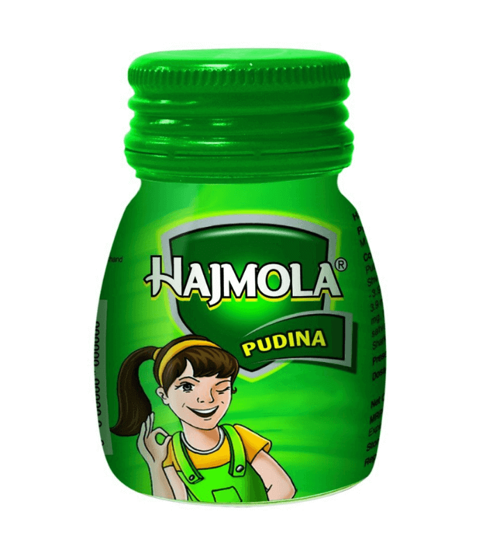 Mediciner.in - Home | 2025 Dabur Hajmola Pudina Flavour
