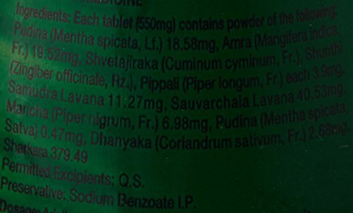 Dabur-Hajmola-Tasty-Digestive-Tablets-Pudina-Flavour-120-Tabs-Healthy-Tasty-Chatpata-Ayurvedic-Tablets-For-Improved-Digestion-Relief-From-Flatulence-0-2 Dabur Hajmola Tasty Digestive Tablets Pudina Flavour 120 Tabs Healthy Tasty Chatpata Ayurvedic Tablets For Improved Digestion Relief From Flatulence 0 2 2025