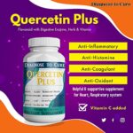Mediciner.in - Diagnose to Cure Quercetin 95%, Bromelain 2400 GDU, Stinging Nettle Leaves extract & Vitamin C - 500mg/60 Veg Capsules (Pack of 1) | 2025 Diagnose to Cure Quercetin 95 Bromelain 2400 GDU Stinging Nettle Leaves extract Vitamin C 500mg Veg Capsules 60 Counts Pack of 1 0 3 2025