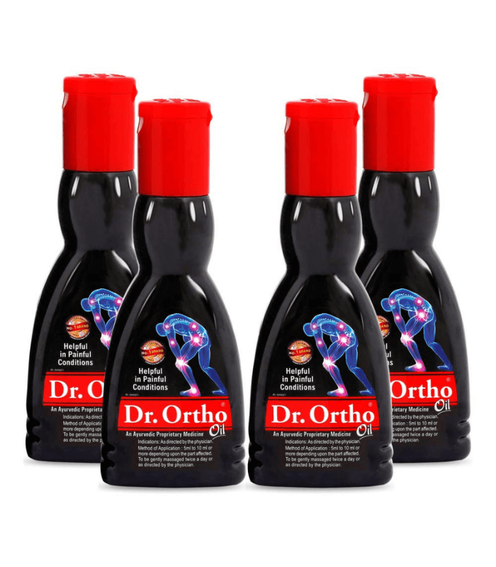 Dr Ortho Ayurvedic Pain Relief Oil Combo