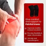 Mediciner.in - Dr Ortho Knee Cap for Pain Relief, Knee Support, Knee Guard Brace for Men & Women | Size – Extra Large | 2025 Dr Ortho Knee Cap for Pain Relief Knee Support Knee Guard Brace for Men and Women Size Extra Large 0 1 2025