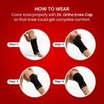 Mediciner.in - Dr Ortho Knee Cap for Pain Relief, Knee Support, Knee Guard Brace for Men & Women | Size – Extra Large | 2025 Dr Ortho Knee Cap for Pain Relief Knee Support Knee Guard Brace for Men and Women Size Extra Large 0 4 2025