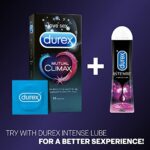 Mediciner.in - Durex Mutual Climax Condoms for Men & Women - 10 Count (Pack of 2) | 2025 Durex Mutual Climax Condoms for Men Women 10 Count Pack of 2 0 3 2025