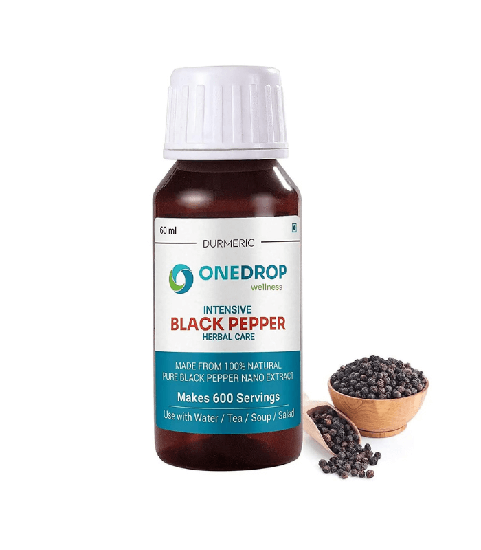 Mediciner.in - Home | 2025 Durmeric Onedrop Intensive Black Pepper Herbal Care