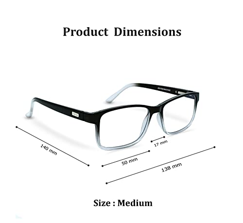 EFERMONE-Blue-Cut-Glasses-For-Eye-Protection-From-Laptop-Computer-Mobile-TV-with-Anti-Glare-and-UV-Protection-Unisex-Free-Size-0-1 EFERMONE Blue Cut Glasses For Eye Protection From Laptop Computer Mobile TV with Anti Glare and UV Protection Unisex Free Size 0 1 2025
