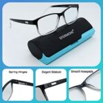 Mediciner.in - EFERMONE® Blue Cut Glasses For Eye Protection with Anti-Glare & UV Protection (Unisex | Free Size) | 2025 EFERMONE Blue Cut Glasses For Eye Protection From Laptop Computer Mobile TV with Anti Glare and UV Protection Unisex Free Size 0 2 2025