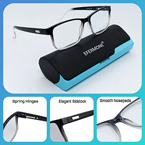 EFERMONE-Blue-Cut-Glasses-For-Eye-Protection-From-Laptop-Computer-Mobile-TV-with-Anti-Glare-and-UV-Protection-Unisex-Free-Size-0-2 EFERMONE Blue Cut Glasses For Eye Protection From Laptop Computer Mobile TV with Anti Glare and UV Protection Unisex Free Size 0 2 2025