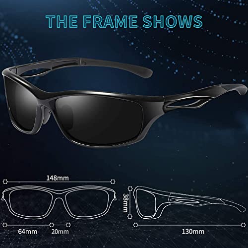 ELEGANTE-Polarized-Sport-Sunglasses-for-Men-Women-UV400-CyclingRunningCricket-Sports-Sun-Glasses-Shades-Glossy-Black-Pack-of-1-0-2 ELEGANTE Polarized Sport Sunglasses for Men Women UV400 CyclingRunningCricket Sports Sun Glasses Shades Glossy Black Pack of 1 0 2 2025