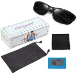 Mediciner.in - ELEGANTE Polarized Sport Sunglasses for Men & Women - UV400 Cycling/Running/Cricket (Glossy Black) - Pack of 1 | 2025 ELEGANTE Polarized Sport Sunglasses for Men Women UV400 CyclingRunningCricket Sports Sun Glasses Shades Glossy Black Pack of 1 0 4 2025