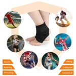 Mediciner.in - Eranqo Ankle Support Braces - Adjustable Foot Compression Injury pain relief for Recovery from Gym (Neoprene , Free Size) | 2025 Eranqo Ankle support braces adjustable foot compression Injury pain relief for recovery for Gym running sports for men and women NeopreneFree Size 0 4 2025
