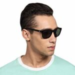 Mediciner.in - Fastrack Men Square Black Sunglasses - Pack of 1 | 2025 Fastrack Men Square Black Sunglasses Pack of 1 0 4 2025