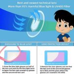 Mediciner.in - GAINX Oval Blue Light Blocking Glasses for Kids UV Protection Computer Eyewear Zero Power Age 5-13 Years (-0.00) (PEACH) | 2025 GAINX Oval Blue Light Blocking Glasses for Kids UV Protection Computer Eyewear Zero Power Age 5 13 Years 000 PEACH 0 4 2025