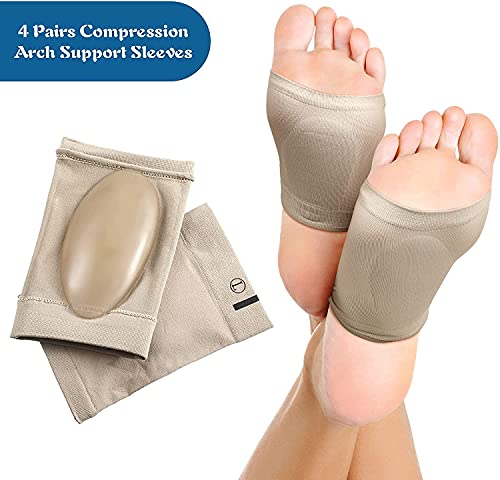 GRANVILL-Foot-Care-Plantar-Fasciitis-Arch-Support-Sleeves-for-foot-painmuscle-relaxation-with-soft-Neoprene-Cushion-for-Women-Men-Feet-Orthopedic-PadFree-Size-1-Pair-0-4 GRANVILL Foot Care Plantar Fasciitis Arch Support Sleeves for foot painmuscle relaxation with soft Neoprene Cushion for Women Men Feet Orthopedic PadFree Size 1 Pair 0 4 2025