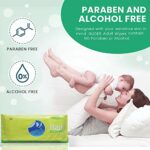 Mediciner.in - Glider Bed Bath Wipes, Enriched with Aloe Vera & Vitamin E - Pack of 12 (120 Wipes) | 2025 Glider Bed Bath Wipes Enriched with Aloe Vera and Vitamin E Pack of 12 120 Wipes 0 2 2025