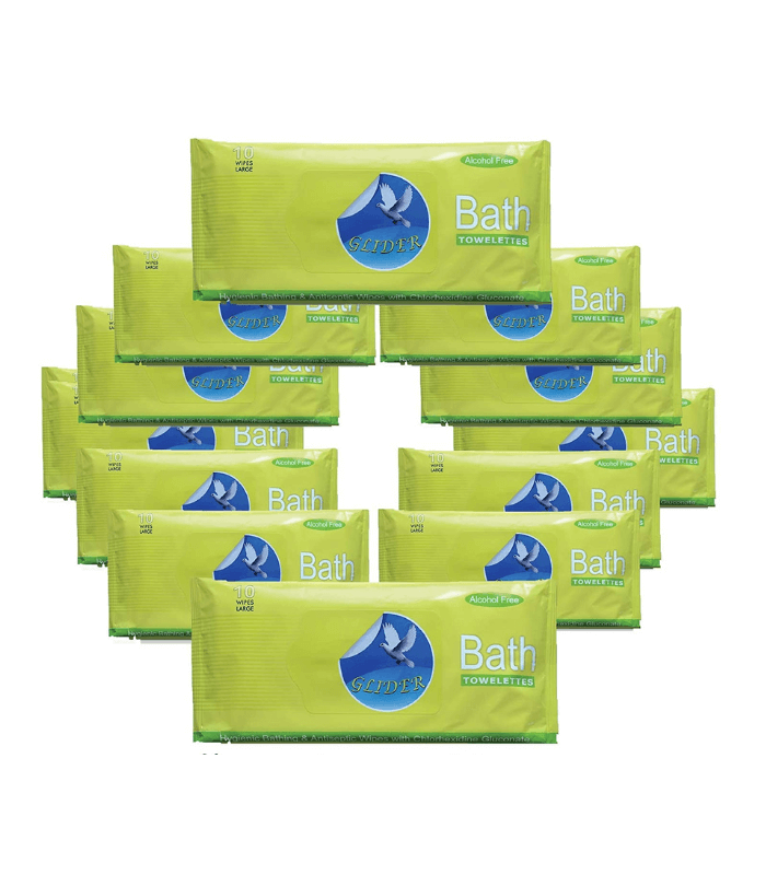 Mediciner.in - Home | 2025 Glider Bed Bath Wipes
