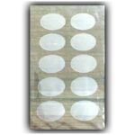 Mediciner.in - Grasshopr Ear Ascension - Invisible Ear Lobe Support Tape (Pack of 60) | 2025 Grasshopr Ear Ascension Invisible Ear Lobe Support Tape Pack of 60 0 3 2025