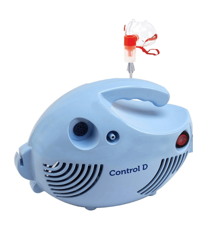 Haiden Control D Kids Nebulizer with Mouth Piece
