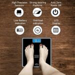 Mediciner.in - Hoffen Digital Electronic LCD Personal Body Fitness Weighing Scale (HO-18-Black) with 2 Years Warranty | 2025 Hoffen Digital Electronic LCD Personal Body Fitness Weighing Scale HO 18 Black with Two Years Warranty 0 2 2025