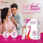 Mediciner.in - I-know ovulation test kit for women planning pregnancy - 5 strips , Multi-coloured | 2025 I know ovulation test kit for women planning pregnancy 5 strips Multi coloured 0 1 2025
