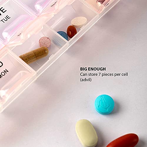 INKULTURE-Pill-Medicine-Organizer-Reminder-Storage-Box-28-Days-or-4-Weeks-Plastic-Pack-of-1-0-1 INKULTURE Pill Medicine Organizer Reminder Storage Box 28 Days or 4 Weeks Plastic Pack of 1 0 1 2025