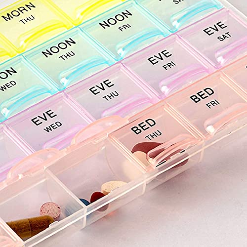 INKULTURE-Pill-Medicine-Organizer-Reminder-Storage-Box-28-Days-or-4-Weeks-Plastic-Pack-of-1-0-2 INKULTURE Pill Medicine Organizer Reminder Storage Box 28 Days or 4 Weeks Plastic Pack of 1 0 2 2025
