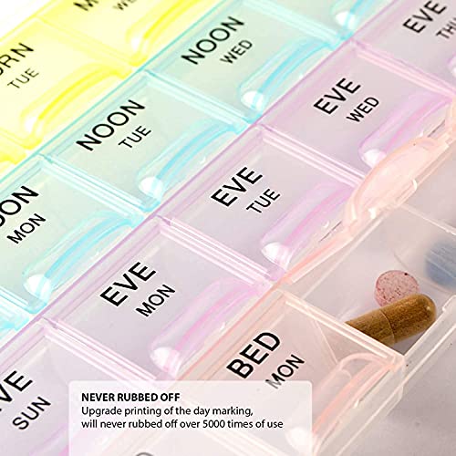 INKULTURE-Pill-Medicine-Organizer-Reminder-Storage-Box-28-Days-or-4-Weeks-Plastic-Pack-of-1-0-4 INKULTURE Pill Medicine Organizer Reminder Storage Box 28 Days or 4 Weeks Plastic Pack of 1 0 4 2025