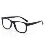 Mediciner.in - Intellilens® Navigator Blue Cut Computer Glasses - Zero Power, Anti Glare & Blue Light Filter | TR90 Frames & CR39 Blue Cut Lens | 2025 Intellilens Navigator Blue Cut Computer Glasses for Eye Protection Zero Power Anti Glare Blue Light Filter UV Protection for Men Women TR90 Frames CR39 Blue Cut Lens 0 2 2025