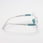 Mediciner.in - Intellilens Round Kids Computer Glasses - Zero Power, Anti Glare & Blue Light Filter for Boys & Girls (46-15-130) | 2025 Intellilens Round Kids Computer Glasses for Eye Protection Zero Power Anti Glare Blue Light Filter Glasses Blue Cut Lenses for Boys and Girls Transparent 46 15 130 0 1 2025