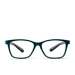 Mediciner.in - Intellilens Wayfarer Kids Computer Glasses for Eye Protection | Zero Power, Anti Glare & Blue Light Filter for Boys & Girls (49-15-130) | 2025 Intellilens Wayfarer Kids Computer Glasses for Eye Protection Zero Power Anti Glare Blue Light Filter Glasses Blue Cut Lenses for Boys and Girls Green 49 15 130 0 1 2025