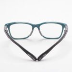 Mediciner.in - Intellilens Wayfarer Kids Computer Glasses for Eye Protection | Zero Power, Anti Glare & Blue Light Filter for Boys & Girls (49-15-130) | 2025 Intellilens Wayfarer Kids Computer Glasses for Eye Protection Zero Power Anti Glare Blue Light Filter Glasses Blue Cut Lenses for Boys and Girls Green 49 15 130 0 2 2025