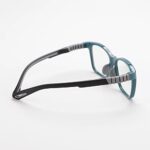 Mediciner.in - Intellilens Wayfarer Kids Computer Glasses for Eye Protection | Zero Power, Anti Glare & Blue Light Filter for Boys & Girls (49-15-130) | 2025 Intellilens Wayfarer Kids Computer Glasses for Eye Protection Zero Power Anti Glare Blue Light Filter Glasses Blue Cut Lenses for Boys and Girls Green 49 15 130 0 3 2025