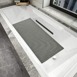 Ishro Home Anti Skid Multipurpose RubIHrBathroom MatShower MatCarpetRugsRainmatSwimming Pool Mat2x3 Feet 0 1 2025