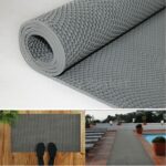 Ishro Home Anti Skid Multipurpose RubIHrBathroom MatShower MatCarpetRugsRainmatSwimming Pool Mat2x3 Feet 0 2 2025