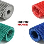 Ishro Home Anti Skid Multipurpose RubIHrBathroom MatShower MatCarpetRugsRainmatSwimming Pool Mat2x3 Feet 0 4 2025