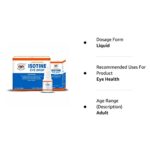 Mediciner.in - Isotine Eye Drop - 100% Ayurvedic with no side effects (Pack of 6 Vials) | 2025 Isotine Eye Drop 100 Ayurvedic with no side effects pack of 6 Vials 0 4 2025