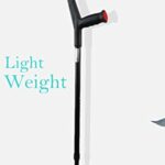 Mediciner.in - Iwalk; Changing Lives Ws-101 Black Elbow Crutch - Universal (Adjustable) | 2025 Iwalk Changing Lives Ws 101 Black Elbow Crutch Universal Adjustable 0 3 2025