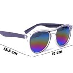 Mediciner.in - Koochie-Koo Plastic Kids Wayfarer Sunglasses Full Frame Colored Stylish UV Protective Square Sunglasses With Case - Black, 4-9 Years (Pack Of 1) | 2025 Koochie Koo Plastic Kids Wayfarer Sunglasses Full Frame Colored Stylish UV Protective Square Sunglasses With Case For Boys And Girls Black 4 9 Years Pack Of 1 0 1 2025