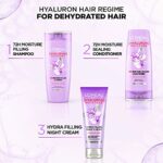 Mediciner.in - L'Oreal Paris Moisture Sealing Conditioner, With Hyaluronic Acid for Dry & Dehydrated Hair - 180ml | 2025 LOreal Paris Moisture Sealing Conditioner With Hyaluronic Acid For Dry Dehydrated Hair Adds Shine Bounce Hyaluron Moisture 72H 180ml 0 4 2025