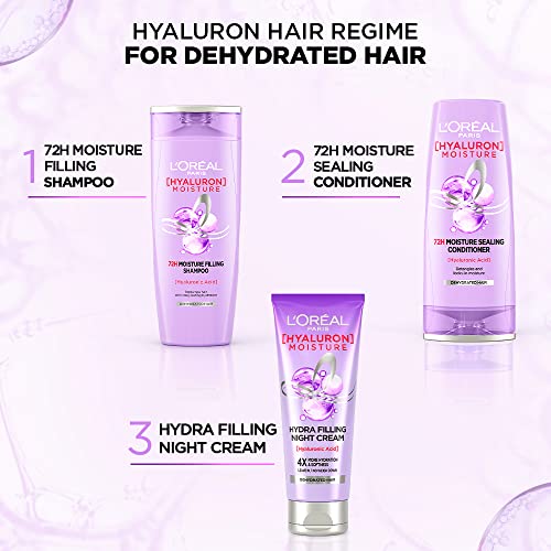 LOreal-Paris-Moisture-Sealing-Conditioner-With-Hyaluronic-Acid-For-Dry-Dehydrated-Hair-Adds-Shine-Bounce-Hyaluron-Moisture-72H-180ml-0-4 LOreal Paris Moisture Sealing Conditioner With Hyaluronic Acid For Dry Dehydrated Hair Adds Shine Bounce Hyaluron Moisture 72H 180ml 0 4 2025