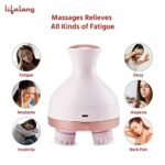Mediciner.in - Lifelong LLM225 Rechargeable Head, Scalp & Full Body Pain Relief Massager, lectric Head Kneading Massager, 4 Speed Modes | 2025 Lifelong LLM225 Rechargeable Head Scalp and Full Body Pain Relief Massager lectric Head Kneading Massager 4 Speed Modes Handheld Portable Head Scratcher Massager for Hair Growth Deep Clean and Relaxat 0 1 2025