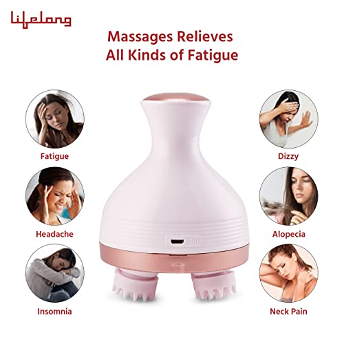 Lifelong-LLM225-Rechargeable-Head-Scalp-and-Full-Body-Pain-Relief-Massager-lectric-Head-Kneading-Massager-4-Speed-Modes-Handheld-Portable-Head-Scratcher-Massager-for-Hair-Growth-Deep-Clean-and-Relaxat-0-1 Lifelong LLM225 Rechargeable Head Scalp and Full Body Pain Relief Massager lectric Head Kneading Massager 4 Speed Modes Handheld Portable Head Scratcher Massager for Hair Growth Deep Clean and Relaxat 0 1 2025
