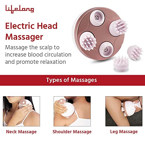 Lifelong-LLM225-Rechargeable-Head-Scalp-and-Full-Body-Pain-Relief-Massager-lectric-Head-Kneading-Massager-4-Speed-Modes-Handheld-Portable-Head-Scratcher-Massager-for-Hair-Growth-Deep-Clean-and-Relaxat-0-2 Lifelong LLM225 Rechargeable Head Scalp and Full Body Pain Relief Massager lectric Head Kneading Massager 4 Speed Modes Handheld Portable Head Scratcher Massager for Hair Growth Deep Clean and Relaxat 0 2 2025