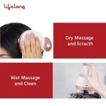 Mediciner.in - Lifelong LLM225 Rechargeable Head, Scalp & Full Body Pain Relief Massager, lectric Head Kneading Massager, 4 Speed Modes | 2025 Lifelong LLM225 Rechargeable Head Scalp and Full Body Pain Relief Massager lectric Head Kneading Massager 4 Speed Modes Handheld Portable Head Scratcher Massager for Hair Growth Deep Clean and Relaxat 0 3 2025