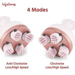 Mediciner.in - Lifelong LLM225 Rechargeable Head, Scalp & Full Body Pain Relief Massager, lectric Head Kneading Massager, 4 Speed Modes | 2025 Lifelong LLM225 Rechargeable Head Scalp and Full Body Pain Relief Massager lectric Head Kneading Massager 4 Speed Modes Handheld Portable Head Scratcher Massager for Hair Growth Deep Clean and Relaxat 0 4 2025